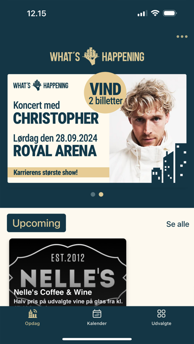What's Happening Screenshot