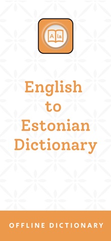 Estonian | Estonian Dictionary Screenshot 1 of 8