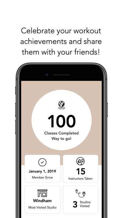 Yoyogi iPhone screenshot 4 - Health & Fitness app