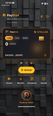 Paybrok iPhone screenshot