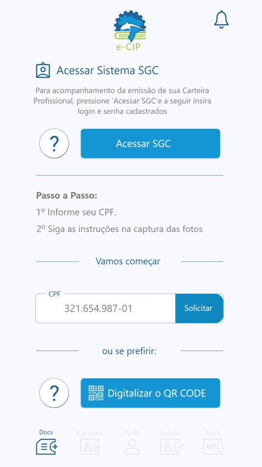 #5. Carteira Digital - CFQ (iOS) 由: THOMAS GREG & SONS GRAFICA E SERVICOS INDUSTRIA E COMERCIO IMPORTACAO E EXPORTACAO DE EQUIPAMENTOS