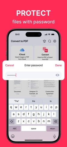 PDF Converter - Convert Image iPhone screenshot