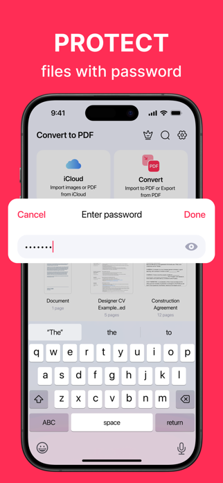 PDF Converter - Convert Image Screenshot 6 of 7