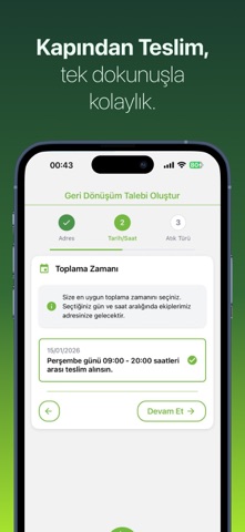GeriGelir - Doğayı Koru, Kazan iPhone screenshot 6