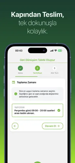 GeriGelir - Doğayı Koru, Kazan iPhone Ekran Görüntüsü 6