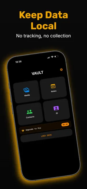 Privé - Calculator & Vault screenshot 2