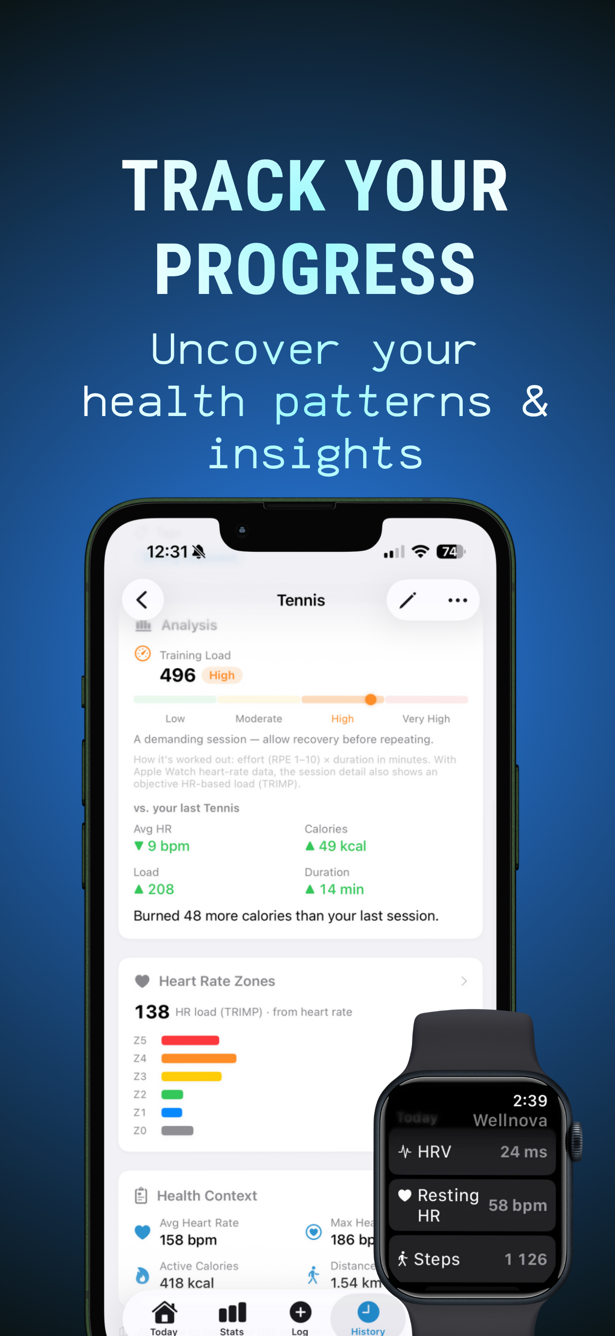 WellnovaSport screenshot 3
