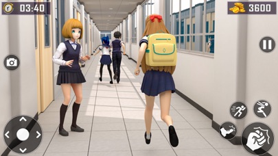 Anime School Girl Game 2024 Screenshot