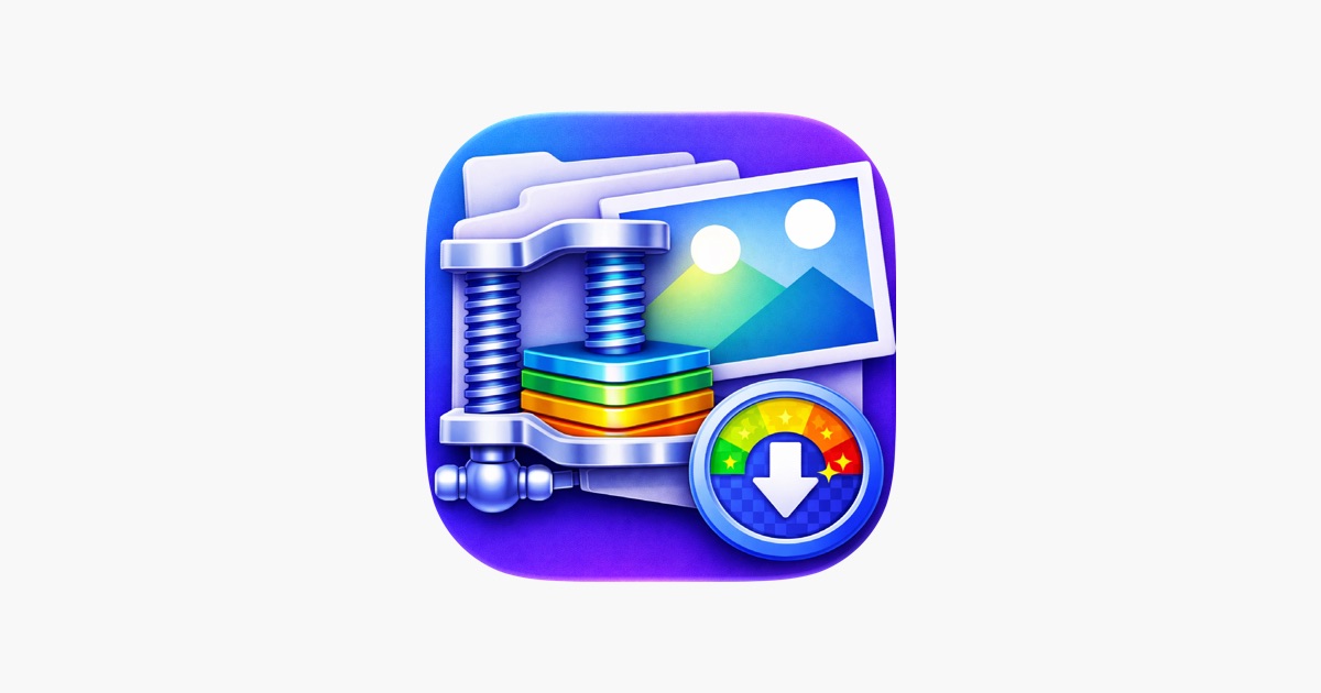 ‎App Image Compressor & ZIP - App Store