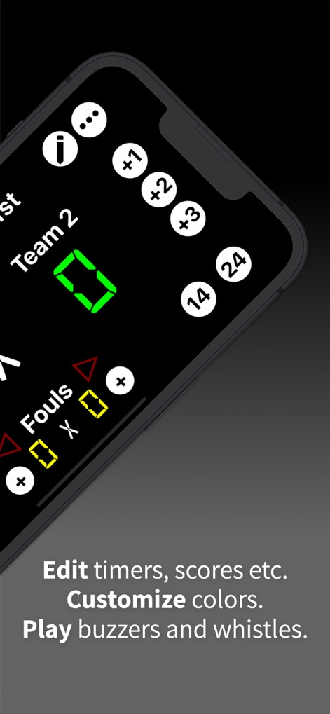Virtual Scoreboard: Keep Score - null