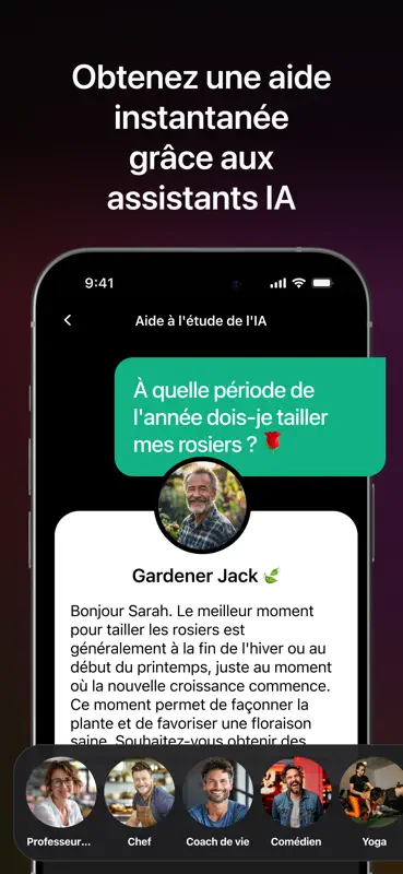 Pixi : Chatbot IA français screenshot 8 of 9