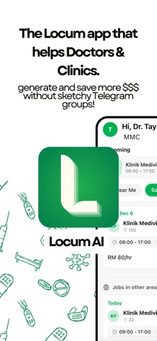 Locum AI screenshot