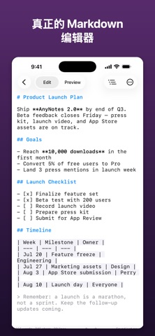AnyMarkdown - PDF转Markdown screenshot