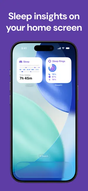 Sleep Rings & Trends: SleepKit screenshot 3