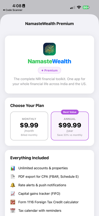 NamasteWealth Screenshot 5 of 10