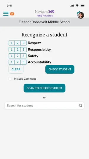 PBIS Rewards Staff screenshot 1