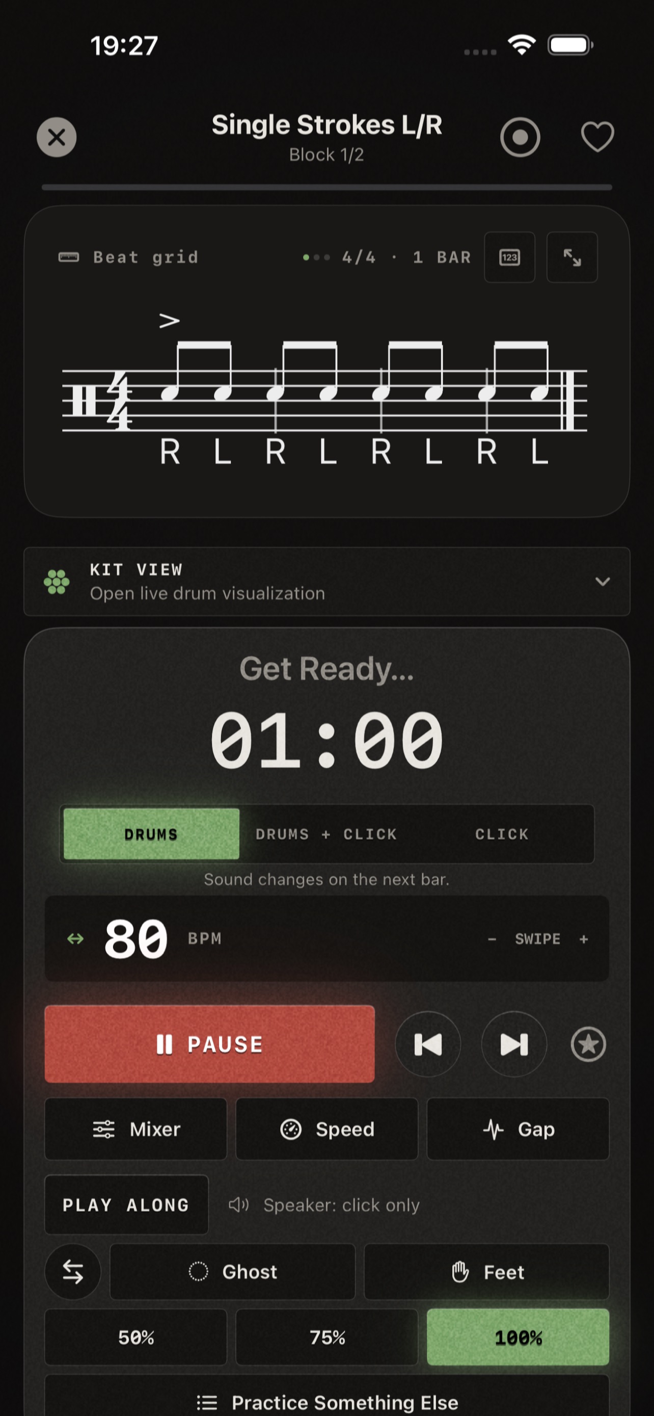 Screenshot 3 of Drumloom: Drum Practice