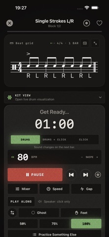 Drumloom: Drum Practice Screenshot 3 of 8