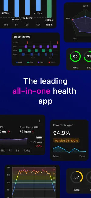 Ionify: Track Sleep & Recovery screenshot 2