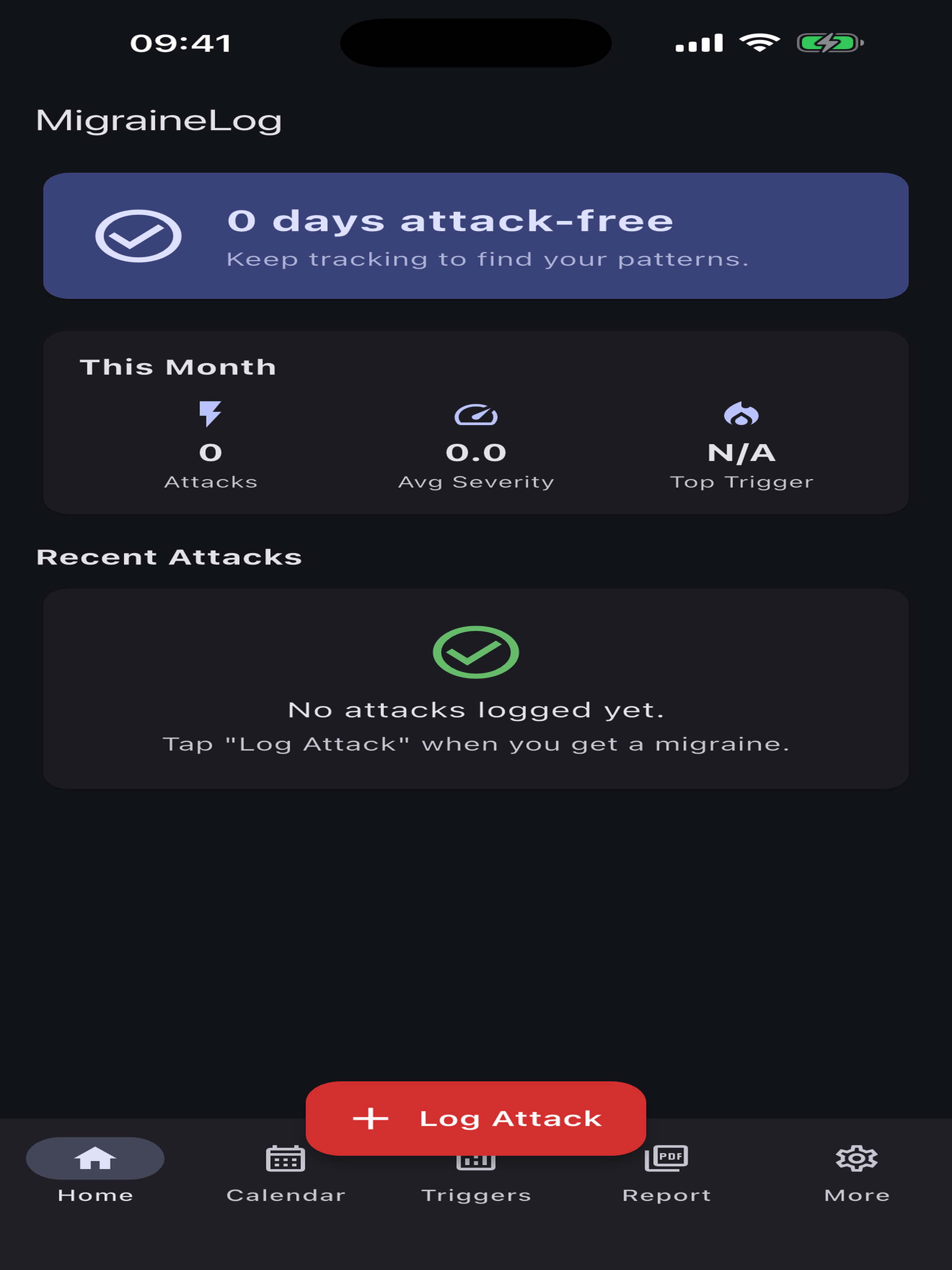 HeadacheTrack screenshot 4