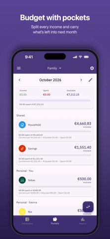 Our Budget: Expense manager Screenshot 2 of 6