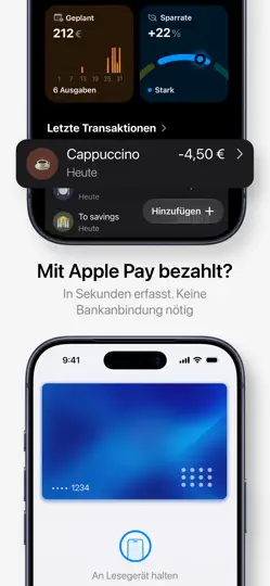 Screenshot von Haushaltsbuch - Brim auf dem iPhone 2