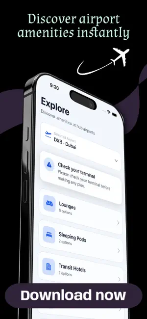 LayoverBuddy: Airport Guide screenshot 2