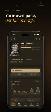 ReadingRate: Book Tracker screenshot 5