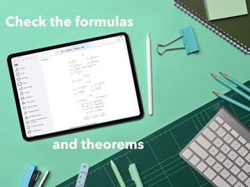 Geometry Calculator for School iPad screenshot