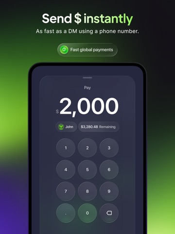 Exodus: Crypto & Payments iPad screenshot 5