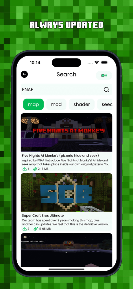 Addons for Minecraft MCPE ! screenshot 5