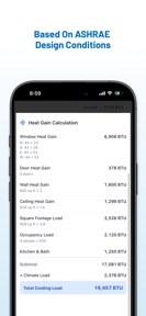 HVAC Calculator Load Pro screenshot