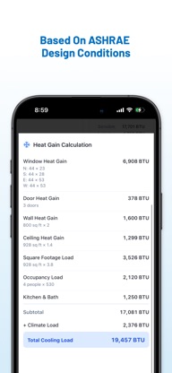 HVAC Calculator Load Pro screenshot 5