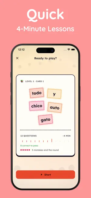 Kalimo: Vocabulary Game screenshot 2
