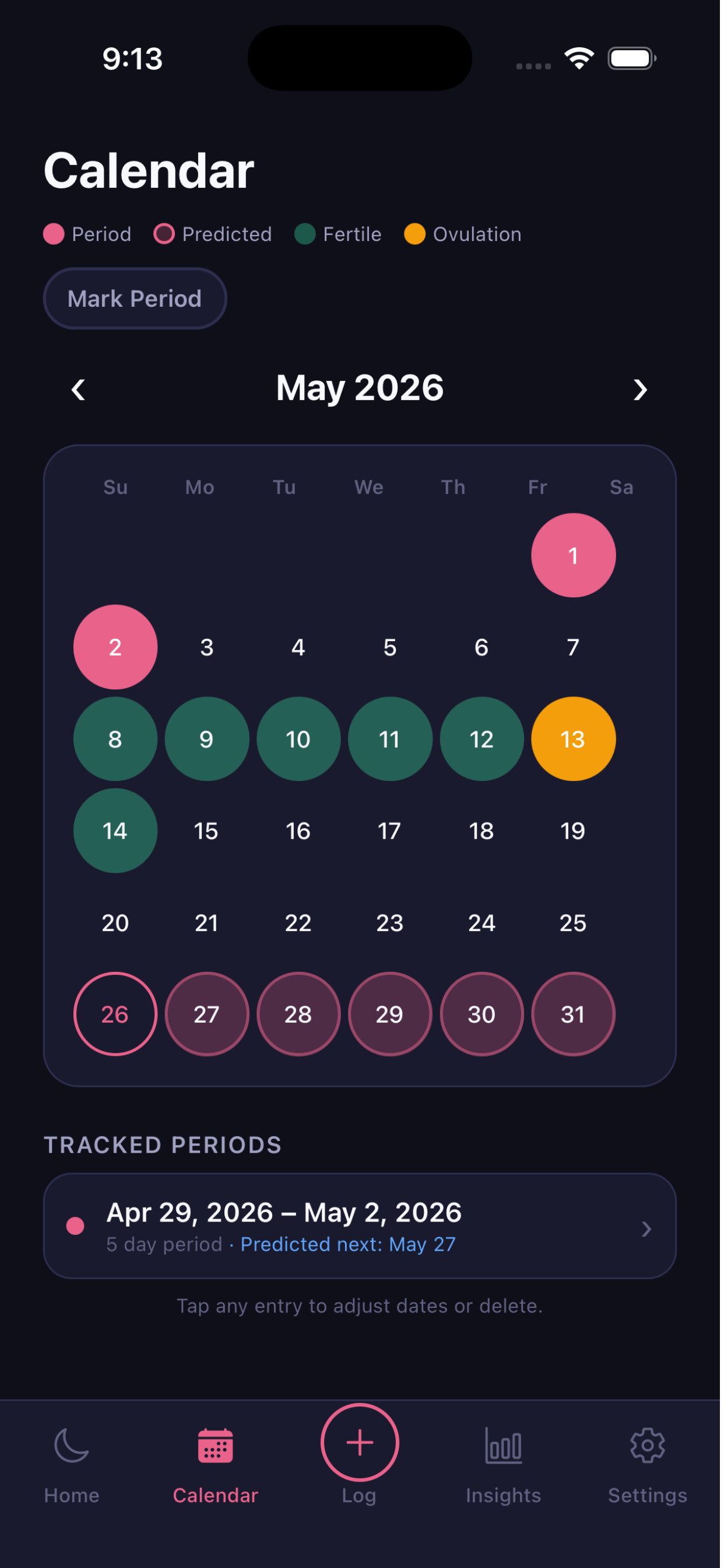 Luna: Private Cycle Tracker