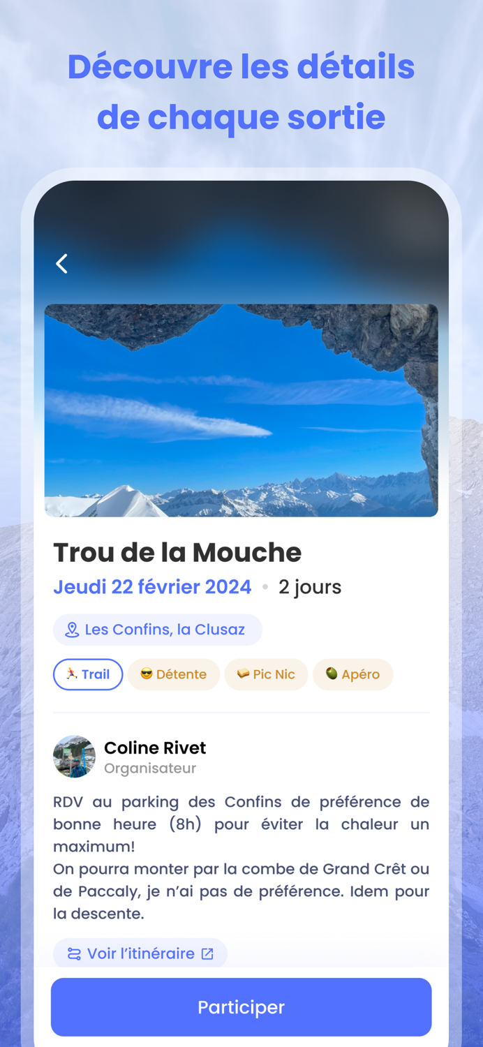 Summeet  ski escalade VTT