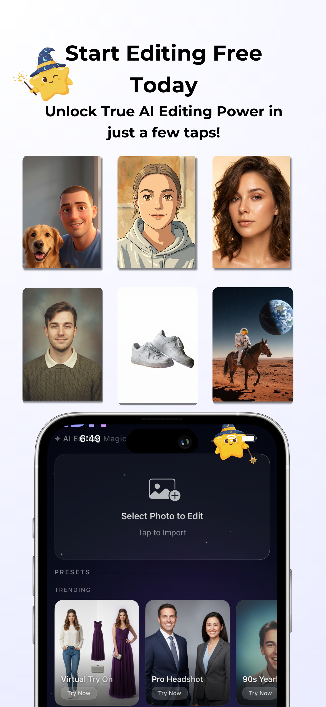 AI Photo Editor: Wonder Edit screenshot 10
