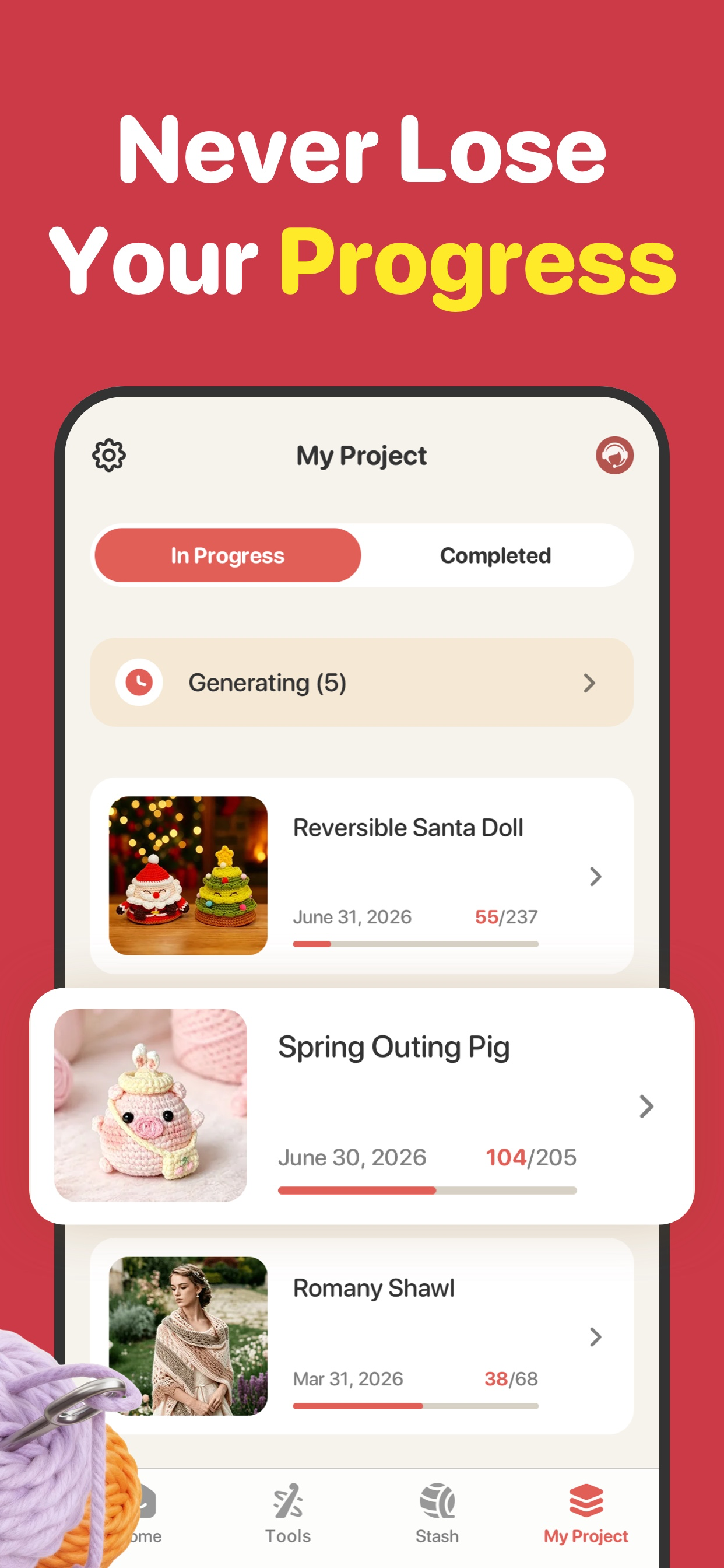 Crochet Patterns AI screenshot 6