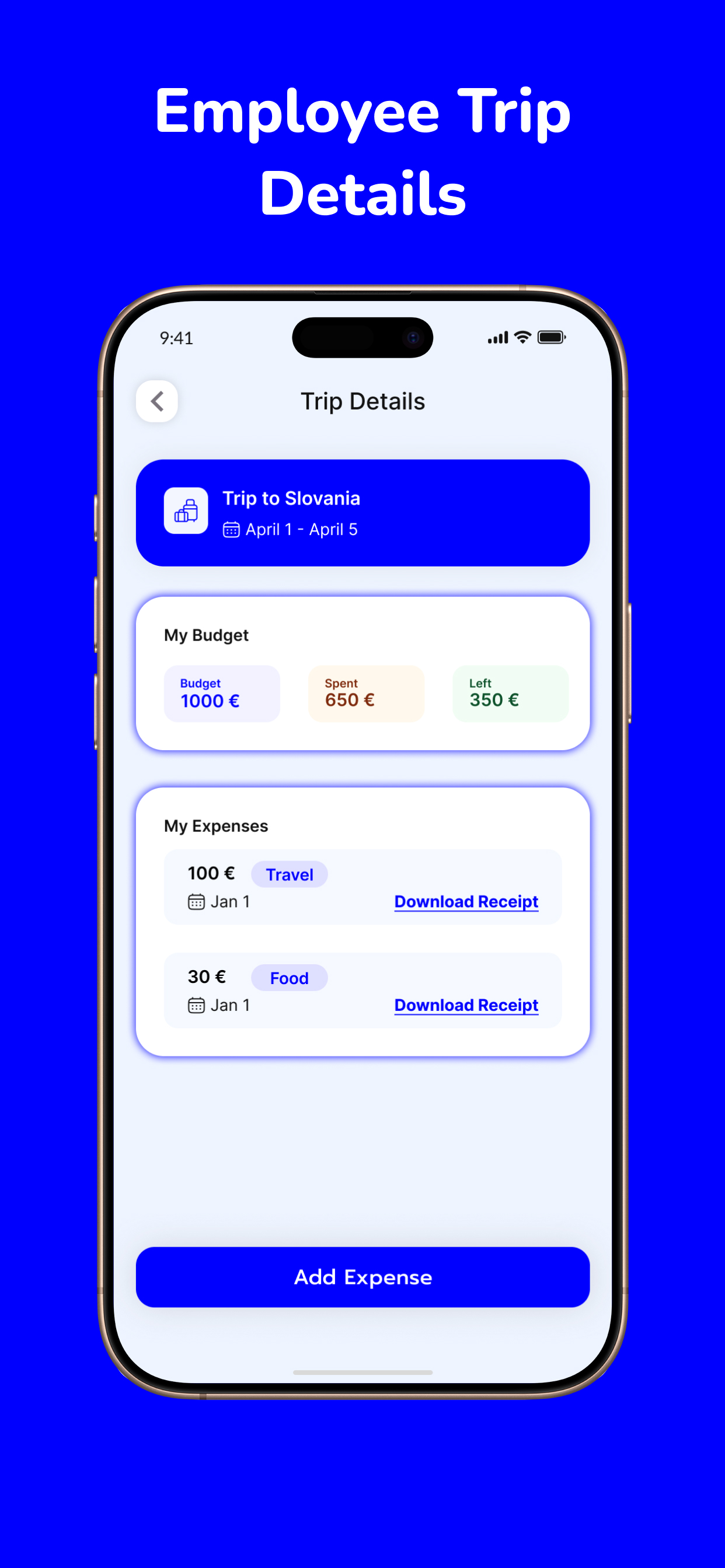 WiseTrack screenshot 5