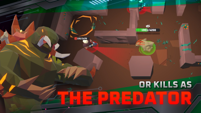 Alien Hunter: Stealth PvP Screenshot