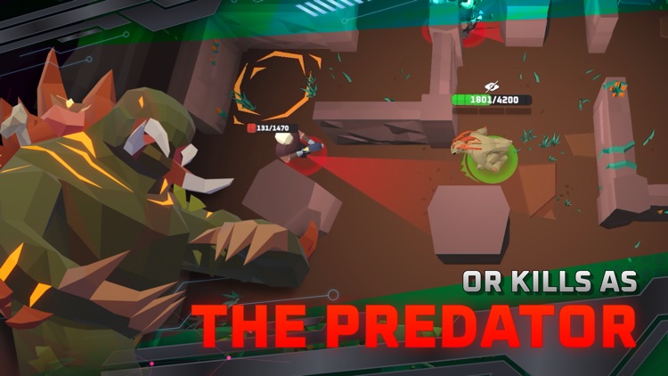 Alien Hunter: Stealth PvP