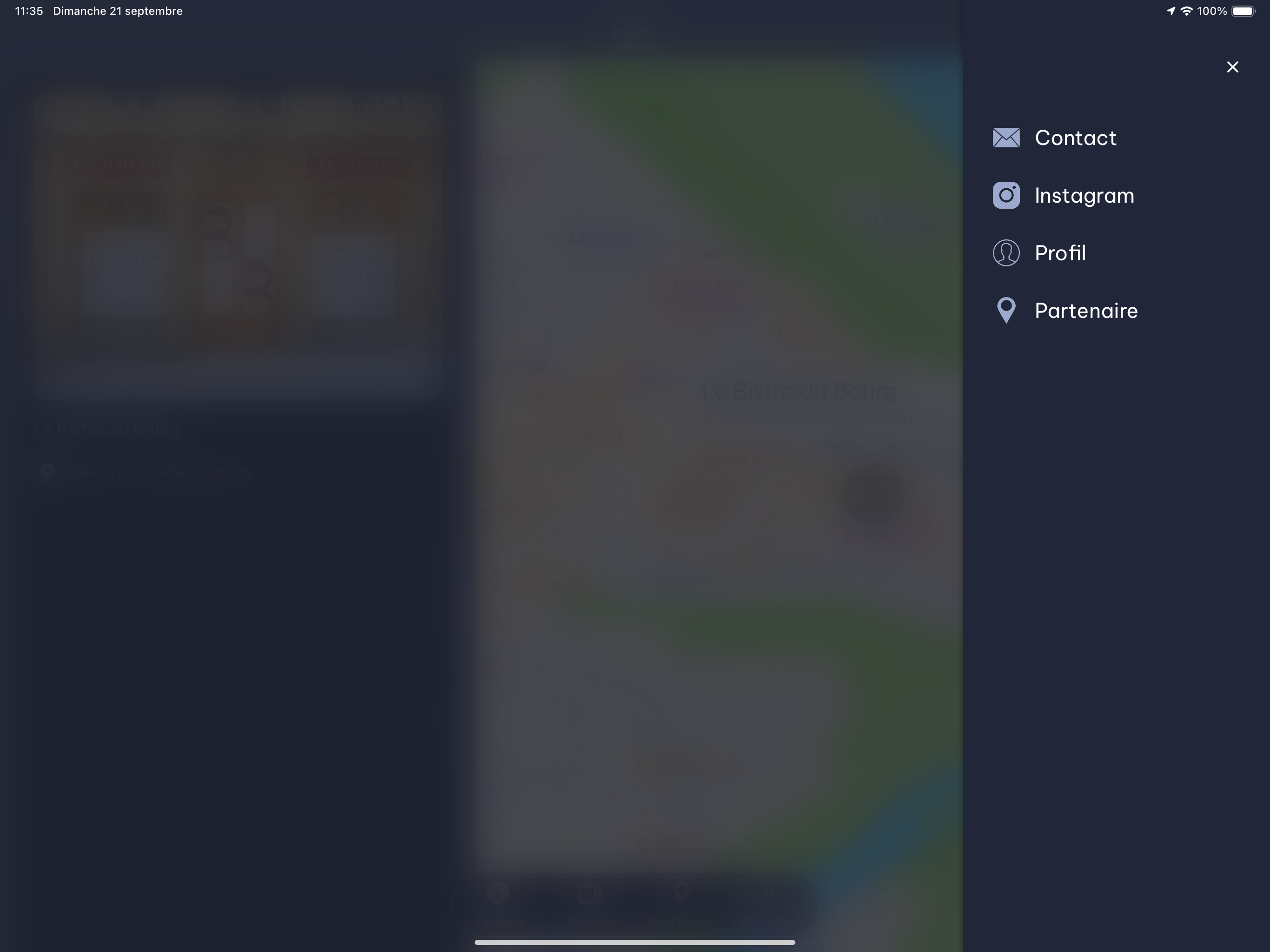 Bistro screenshot 6