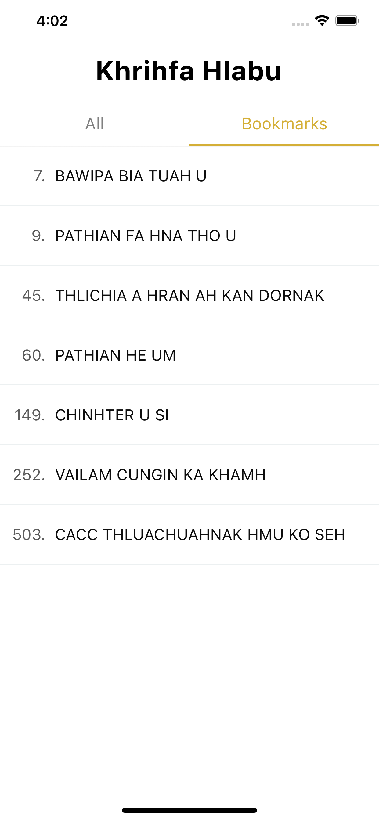 Khrihfa Hlabu