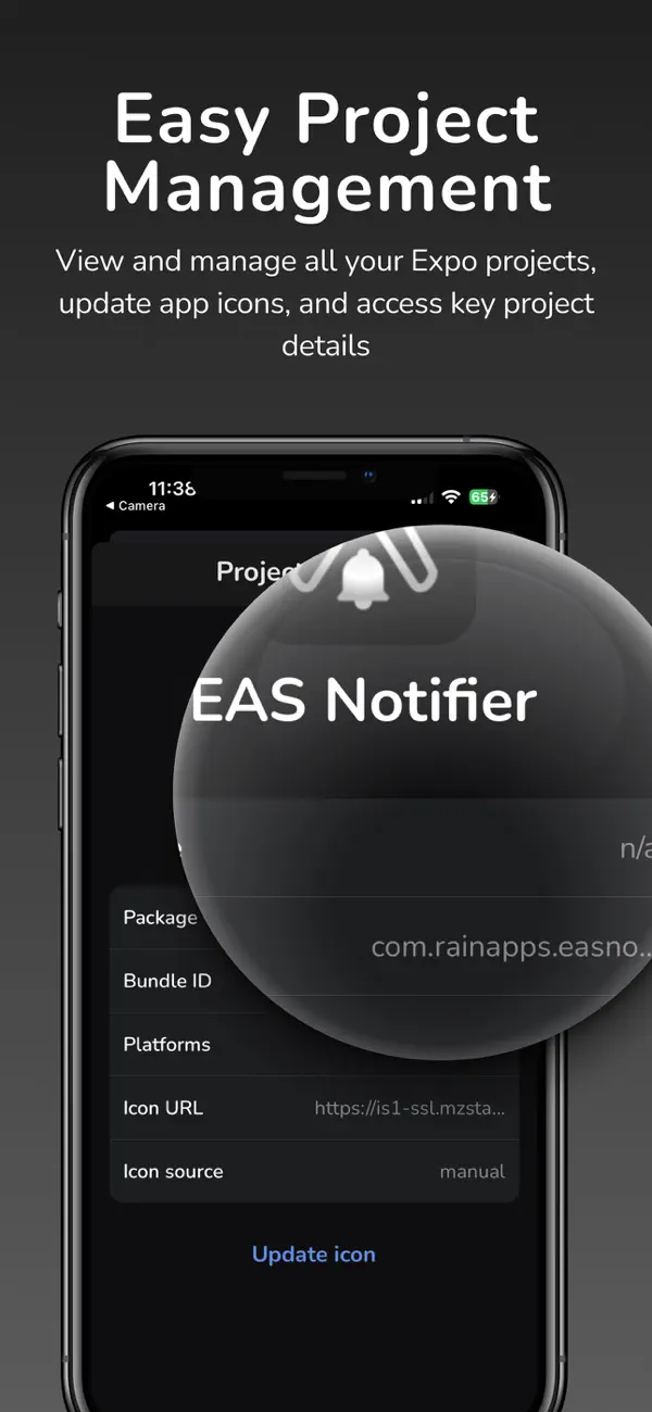 #6. EAS Notifier (iOS) โดย: Rainer Llera Menocal