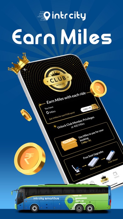 Screenshot #2 pour Bus Booking- IntrCity SmartBus
