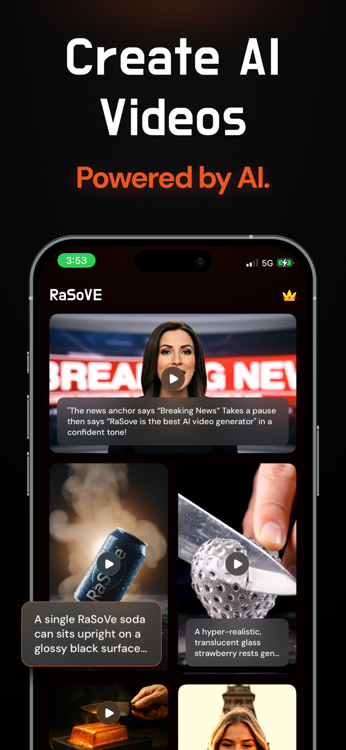 AI VIDEO Generator・RaSoVE PrO