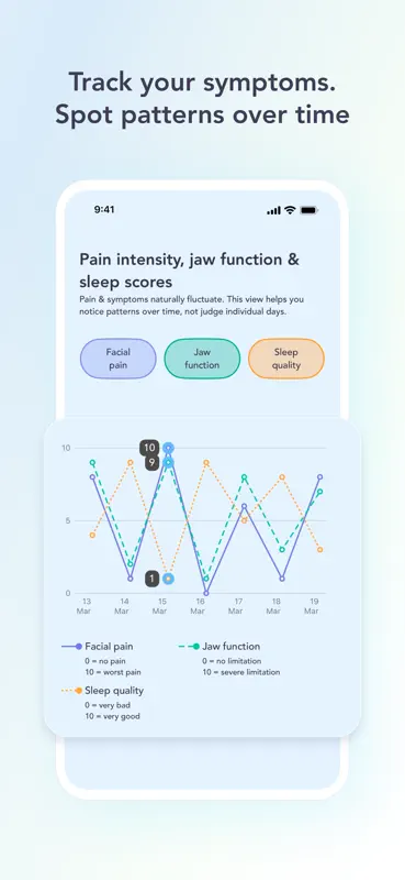 JawSpace: Your TMD Journey screenshot 7 of 10