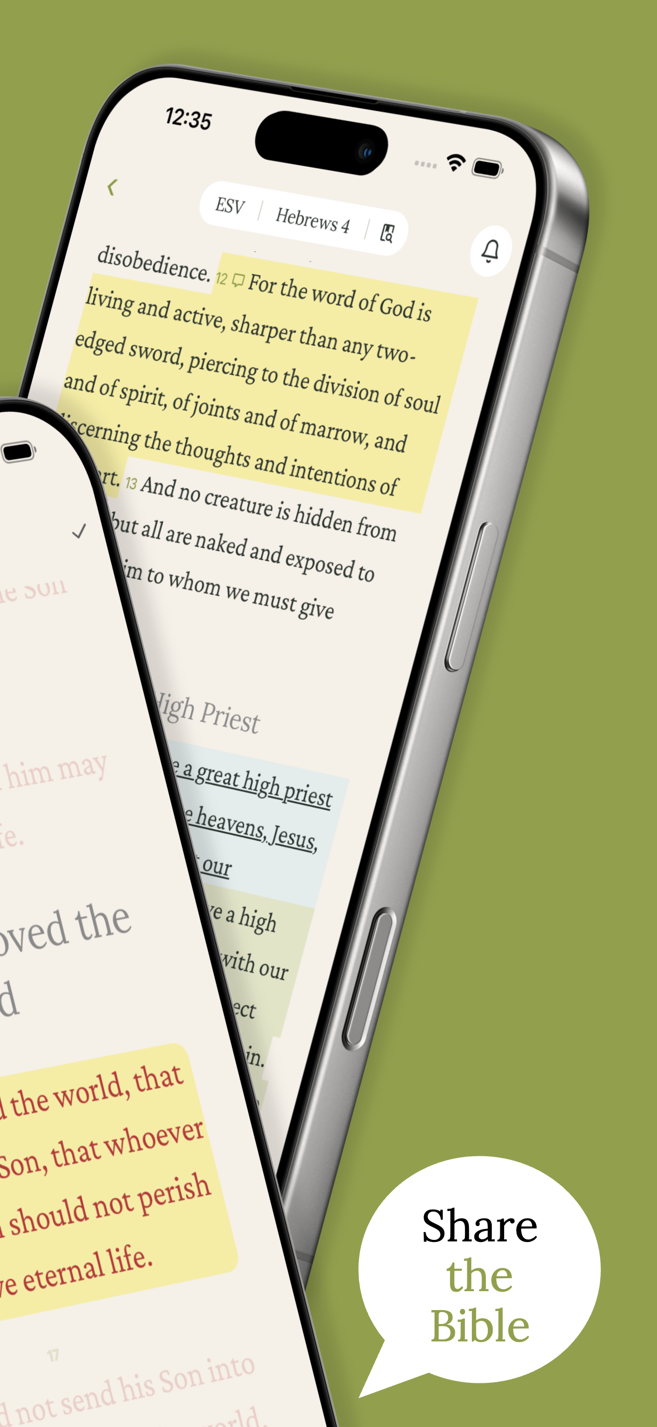 Pear Bible screenshot 3