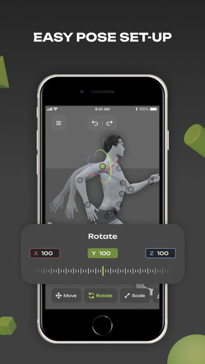 3D Pose Maker: Easy Models