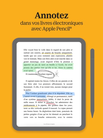 Kobo by Fnac iPad screenshot 7